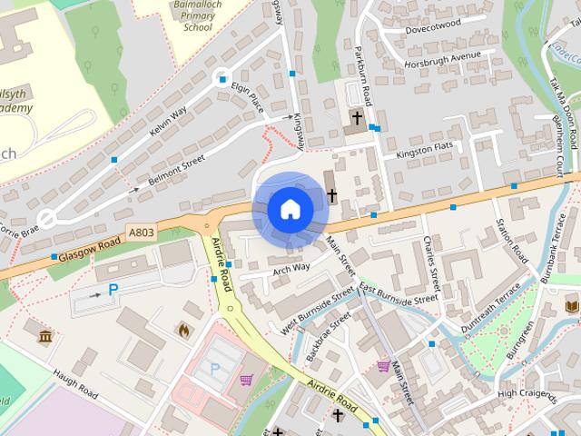 Apartment for rent in Balmalloch, Kilsyth