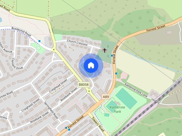 House for rent in Airdrie, Scotland