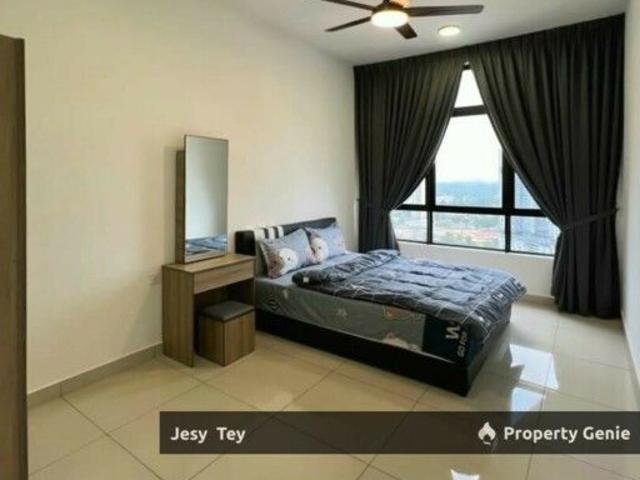 Apartment for rent in Kim Teng Park, Johor Bahru