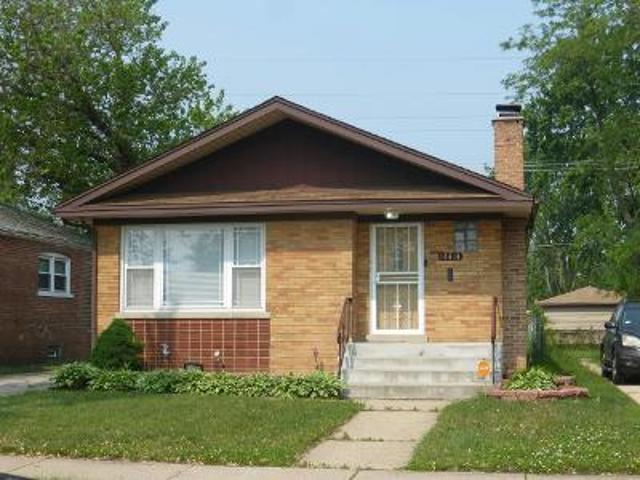 House for sale in Dolton, Illinois