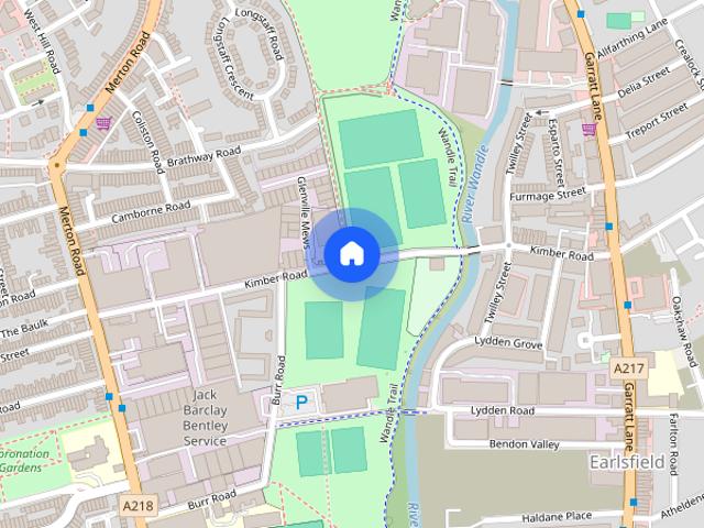 Apartment for rent in Earlsfield, Greater London