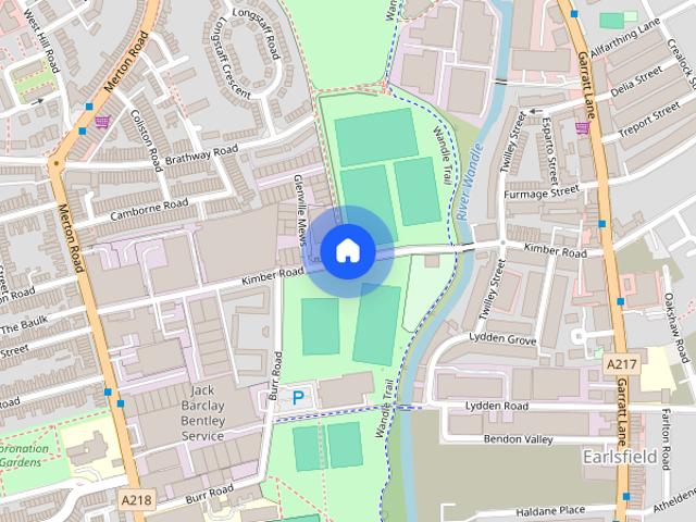 Apartment for rent in Earlsfield, Greater London