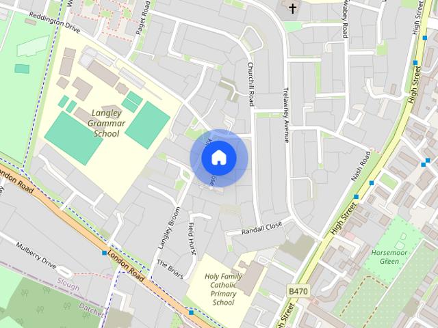 Apartment for rent in Slough