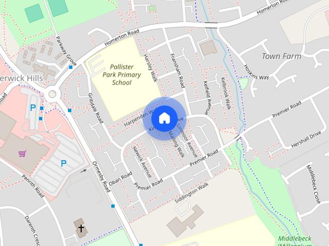 House for rent in Normanby, Middlesbrough