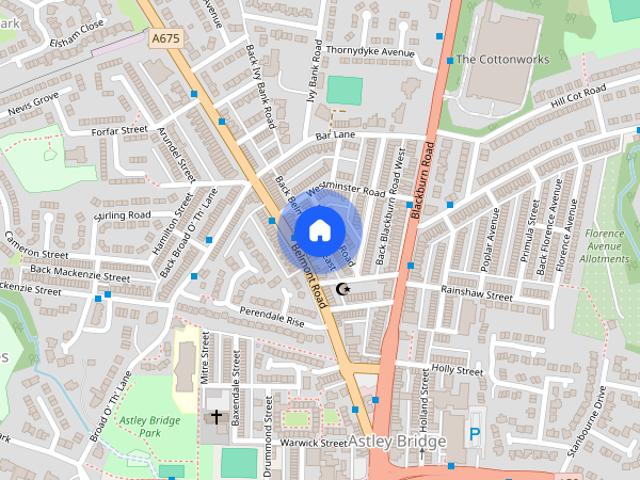 House for rent in Lee Bank, Greater Manchester
