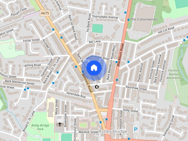 House for rent in Lee Bank, Greater Manchester