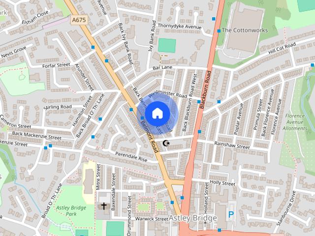 House for rent in Lee Bank, Greater Manchester