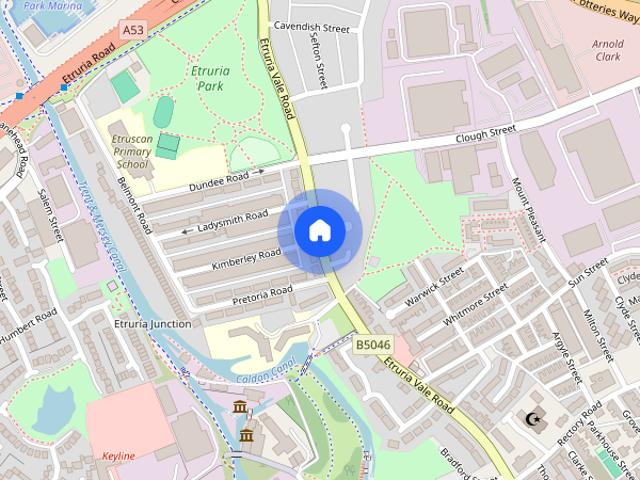 House for rent in Hanley, Stoke-on-Trent