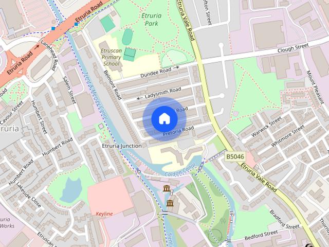 House for rent in Hanley, Stoke-on-Trent