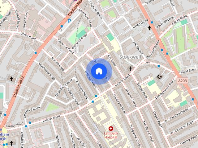 House for rent in Stockwell Park, Greater London