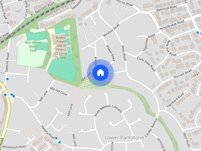 House for rent in Lower Parkstone, Poole