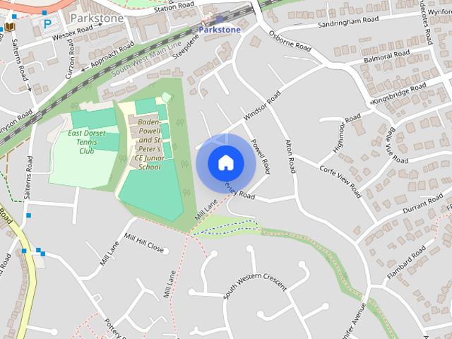 House for rent in Poole