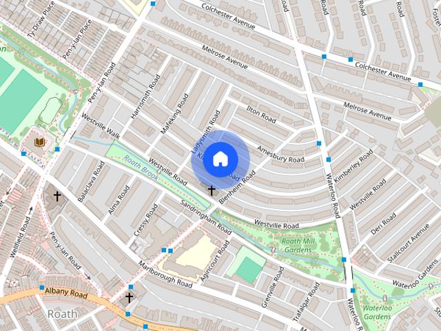 Apartment for rent in Penylan, Falcon Lodge