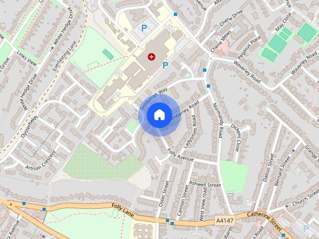 House for rent in St Albans, Townsend