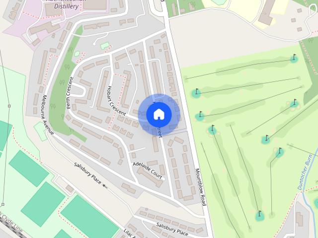 Apartment for rent in Dalmuir, Duntocher