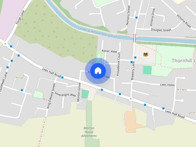 House for rent in Dewsbury, Thornhill Lees