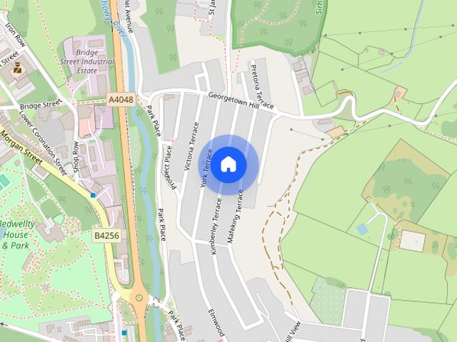 House for rent in Georgetown, Tredegar