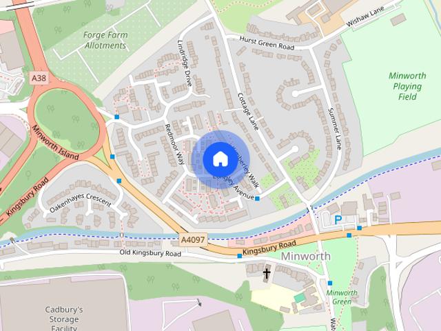House for rent in Minworth, West Midlands