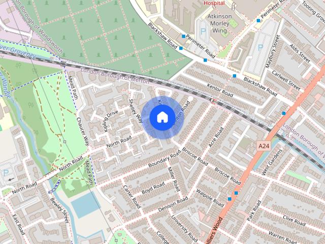 House for rent in London Borough of Merton, Collier's Wood