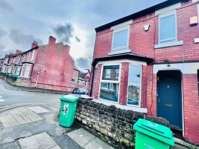 House for rent in Radford, City of Nottingham