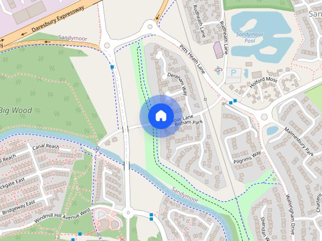 House for rent in Sandymoor, Halton