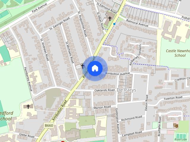 Apartment for rent in De Parys, Bedford