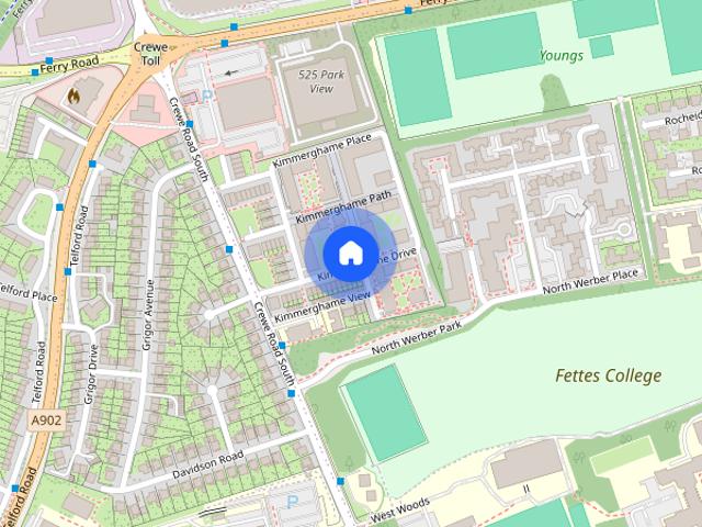Apartment for rent in Comely Bank, Scotland