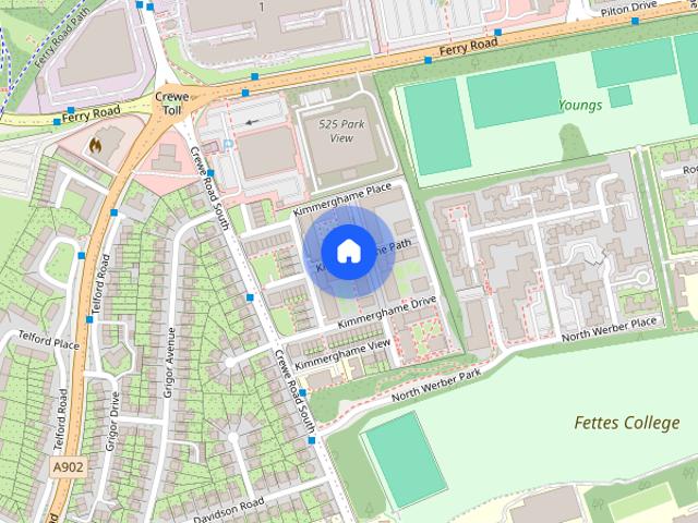 Apartment for rent in Comely Bank, City of Edinburgh