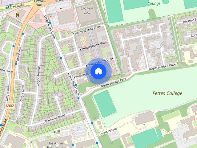 Apartment for rent in Comely Bank, City of Edinburgh