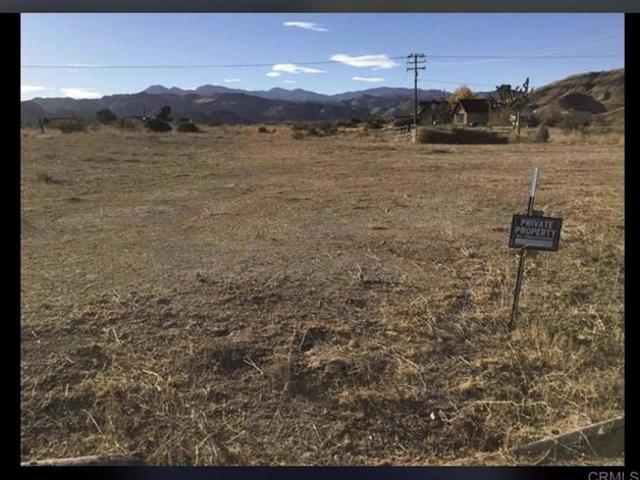 Land for sale in Pioneertown, California