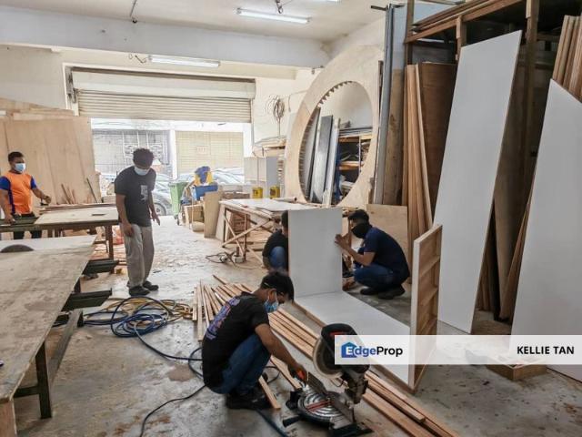 Warehouse for rent in Kawasan Perusahaan Batu Caves, Majlis Perbandaran Selayang