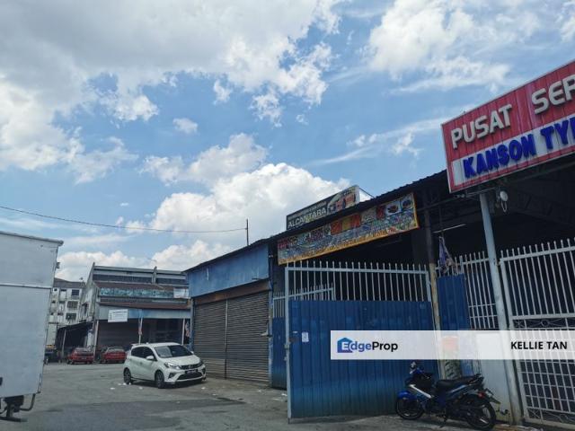 Warehouse for sale in Kawasan Perusahaan Batu Caves, Majlis Perbandaran Selayang