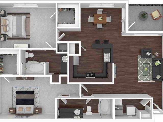 Apartment for rent in Harris, Texas