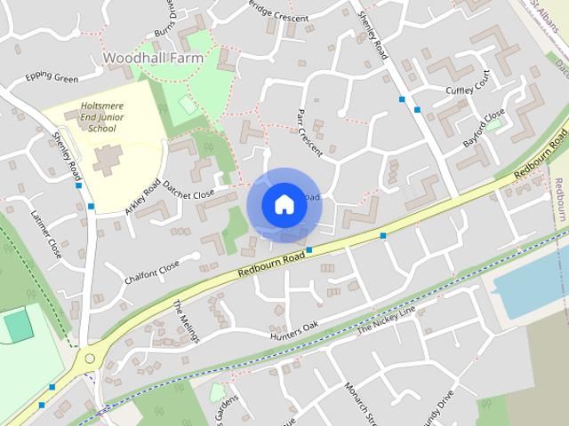 Apartment for rent in Woodhall Farm, Pouchen End