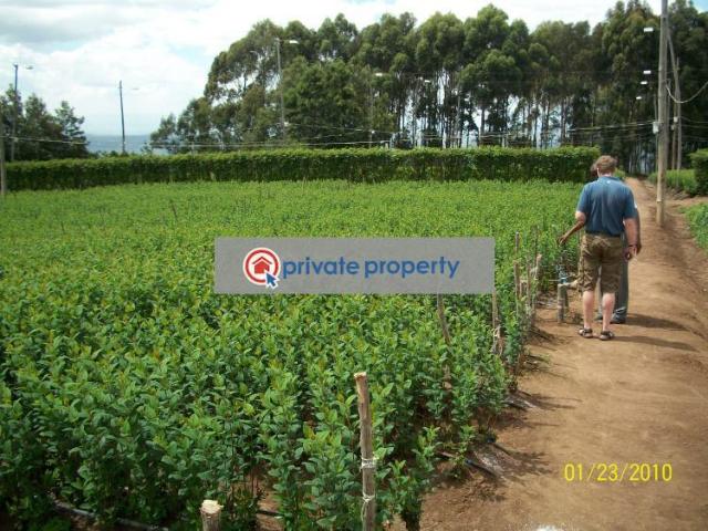 Land for sale in Nyandarua
