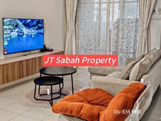 Terraced House for rent in Kota Kinabalu, Bahagian Pantai Barat