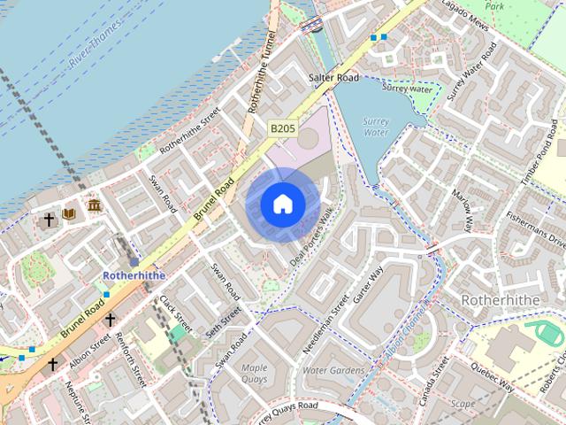 House for rent in Rotherhithe, Greater London