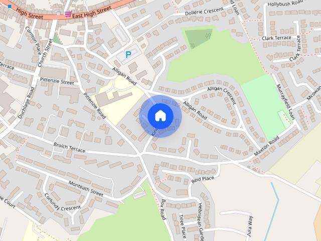 Apartment for rent in Crieff, Scotland