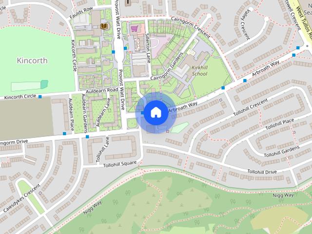 Apartment for rent in Ballindoch, Scotland