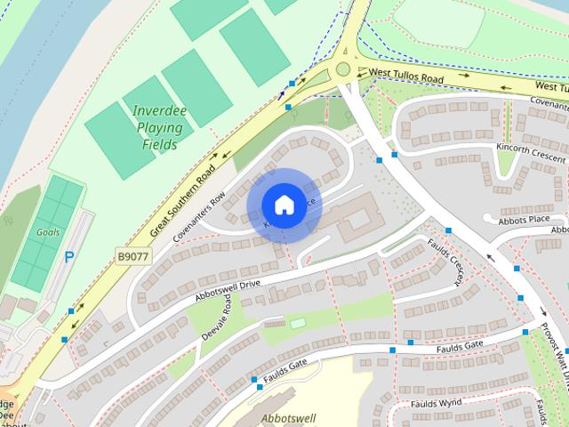Apartment for rent in Ballindoch, Scotland