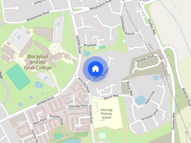 Apartment for rent in Whiteholme, Blackpool