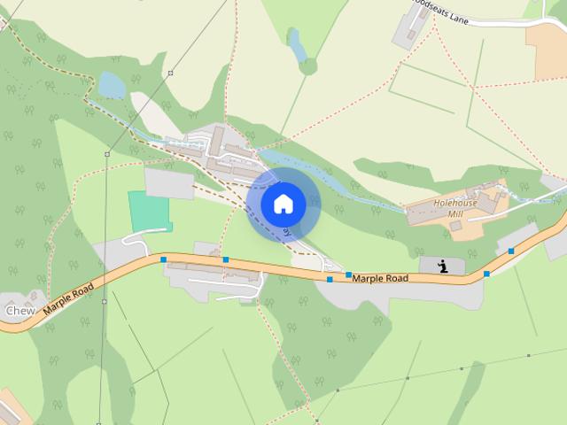 Apartment for rent in Chisworth, Charlesworth