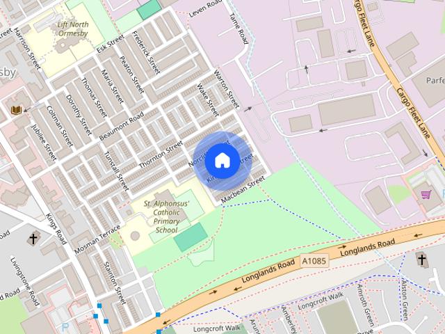 House for rent in Normanby, Middlesbrough