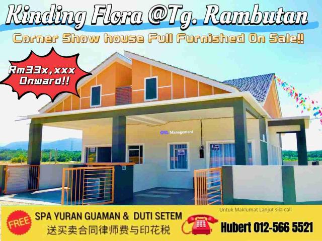 House for sale in Perak, Tanjong Ipoh