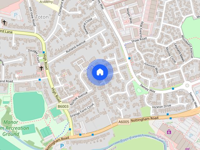 House for rent in Attenborough, East Midlands