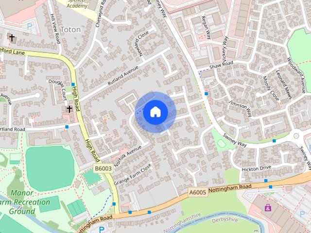 House for rent in Toton, Broxtowe