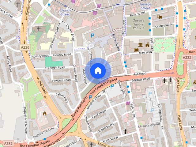 Apartment for rent in London Borough of Croydon, Greater London