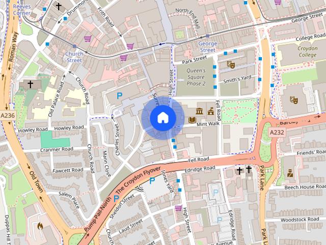 Apartment for rent in London Borough of Croydon, Greater London