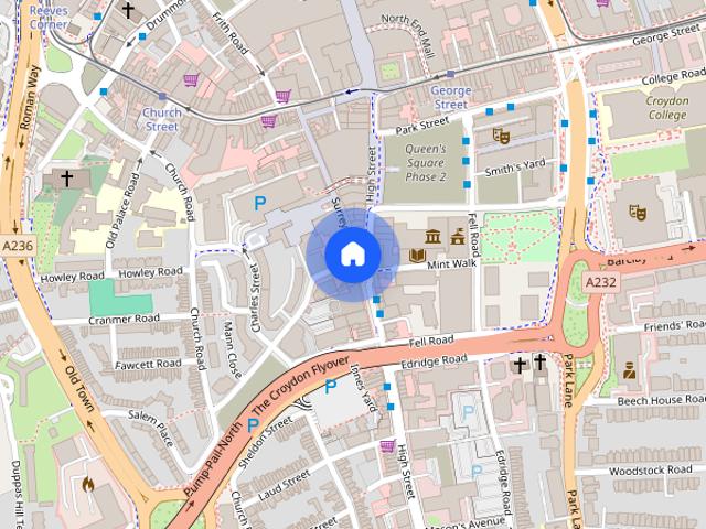 Apartment for rent in London Borough of Croydon, Greater London