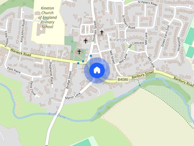 House for rent in Alderminster, Warwickshire